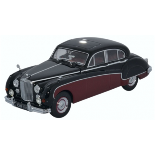 Jaguar Mk9 - Black/Imperial Maroon